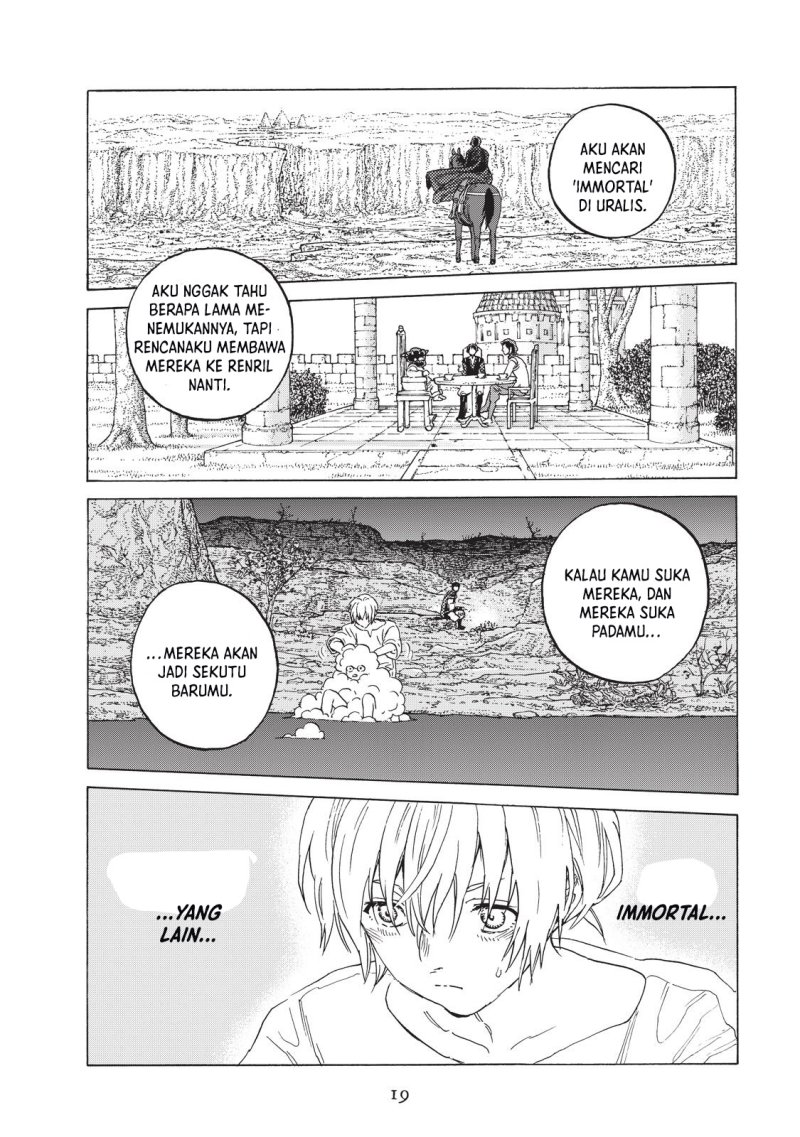 Read To Your Eternity ID Manga Online
