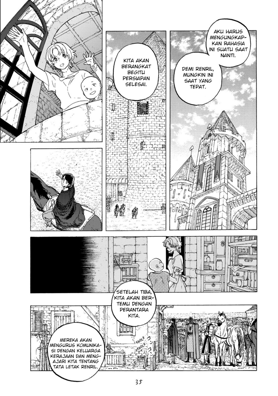 Read To Your Eternity ID Manga Online