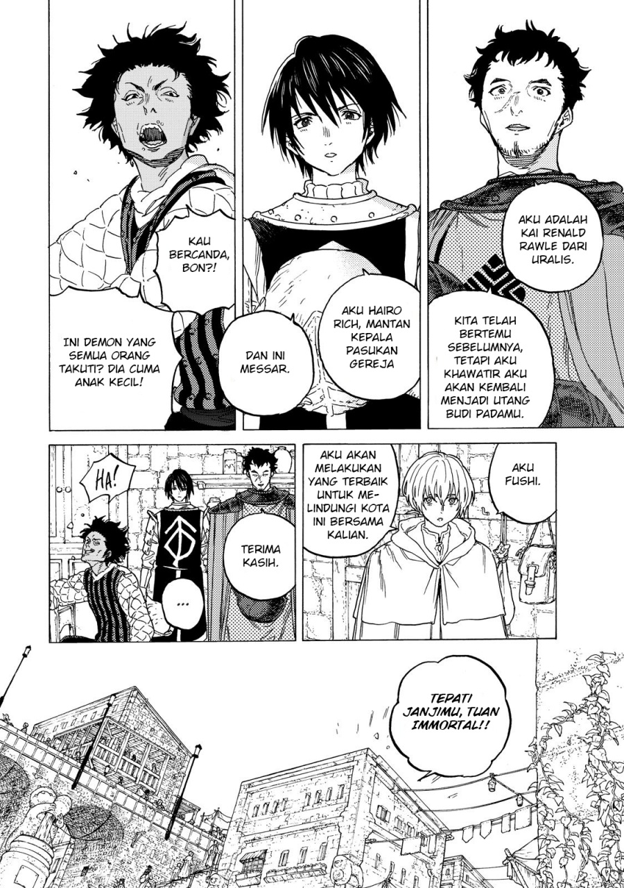 Read To Your Eternity ID Manga Online