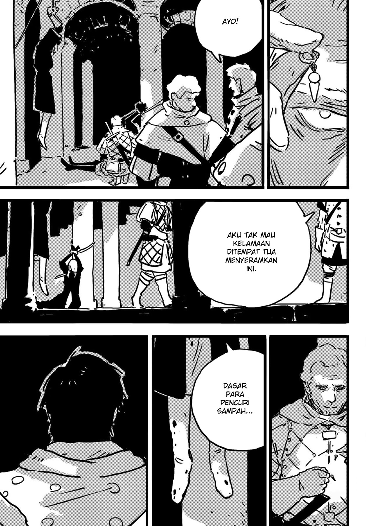 Read Tower Dungeon ID Manga Online