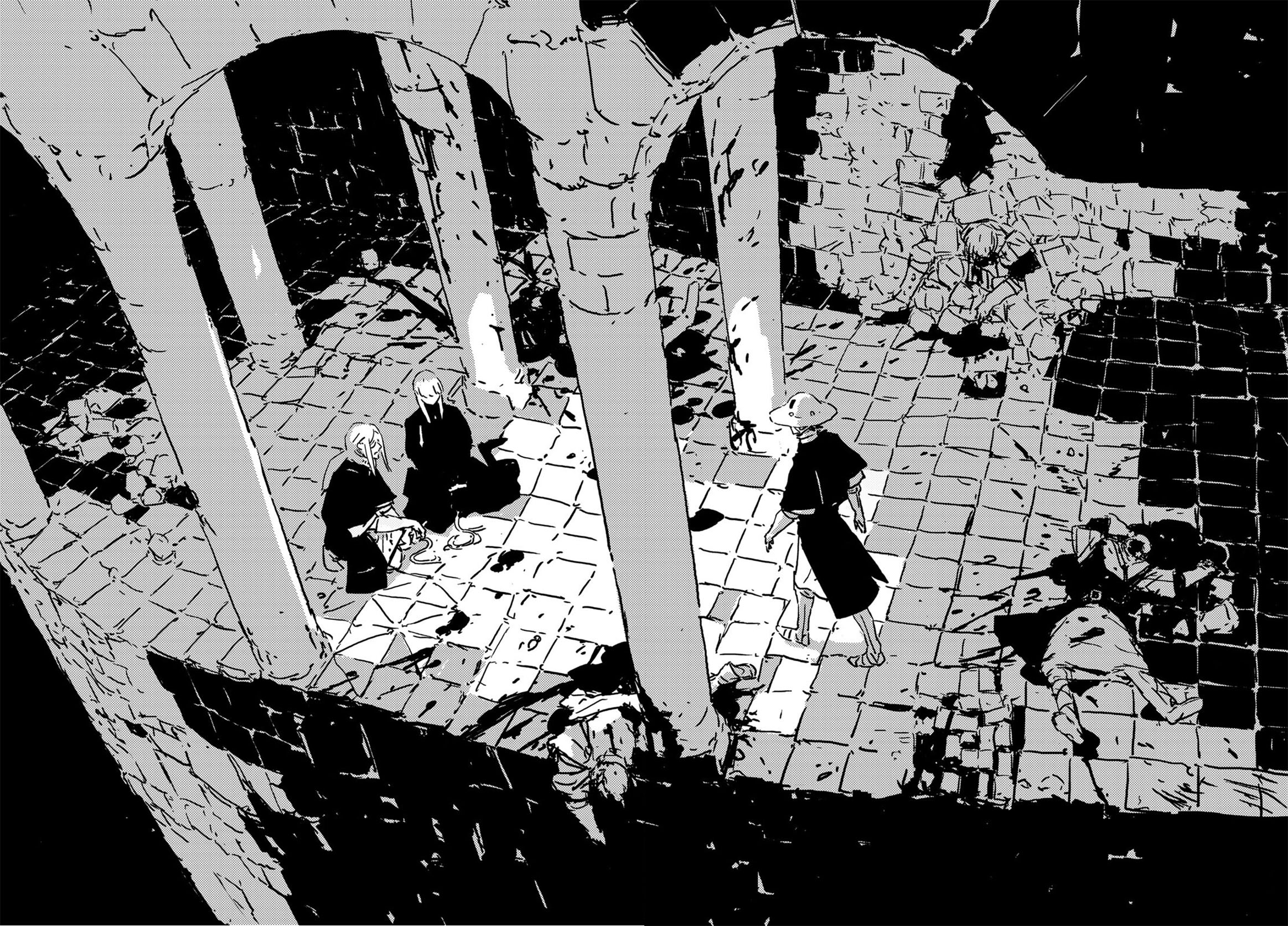 Read Tower Dungeon ID Manga Online
