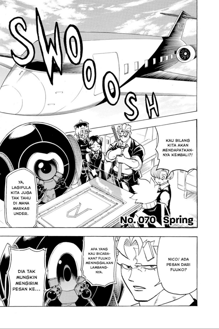 Read Undead Unluck ID Manga Online
