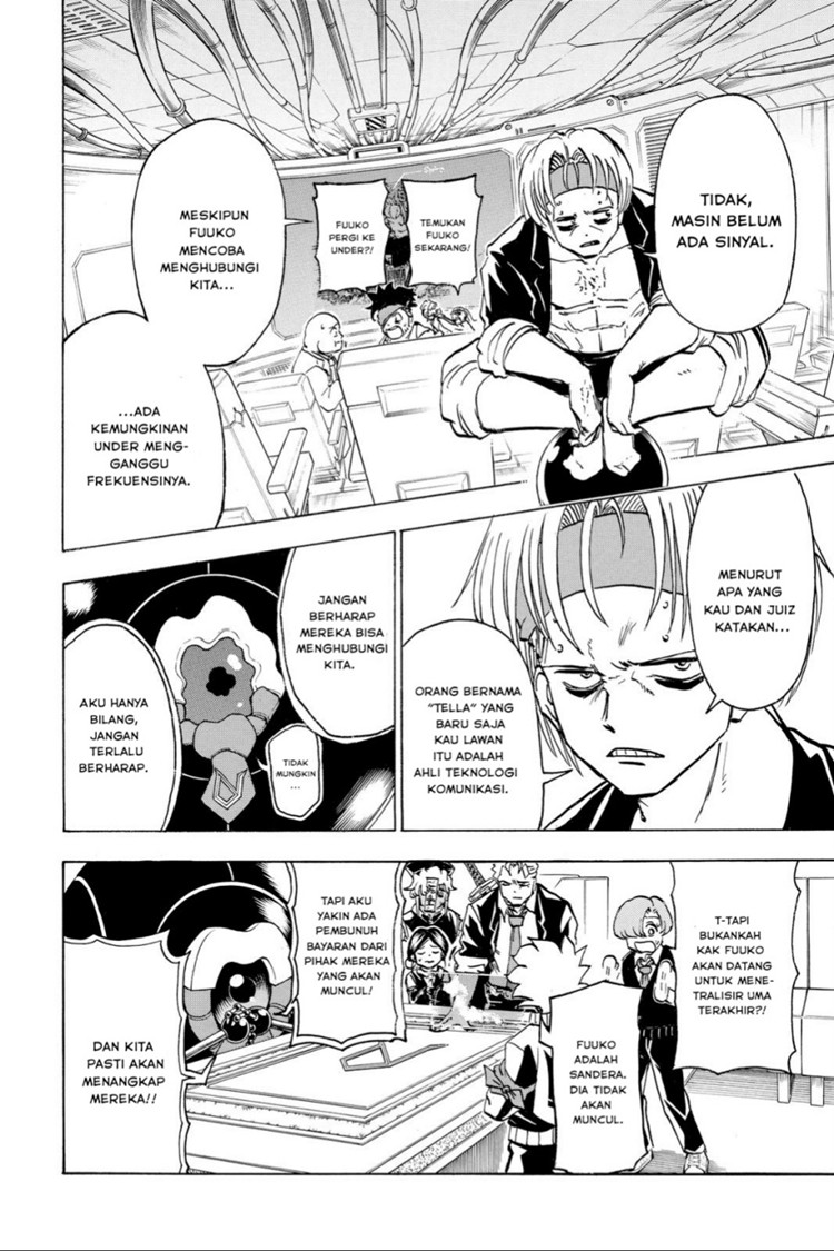 Read Undead Unluck ID Manga Online