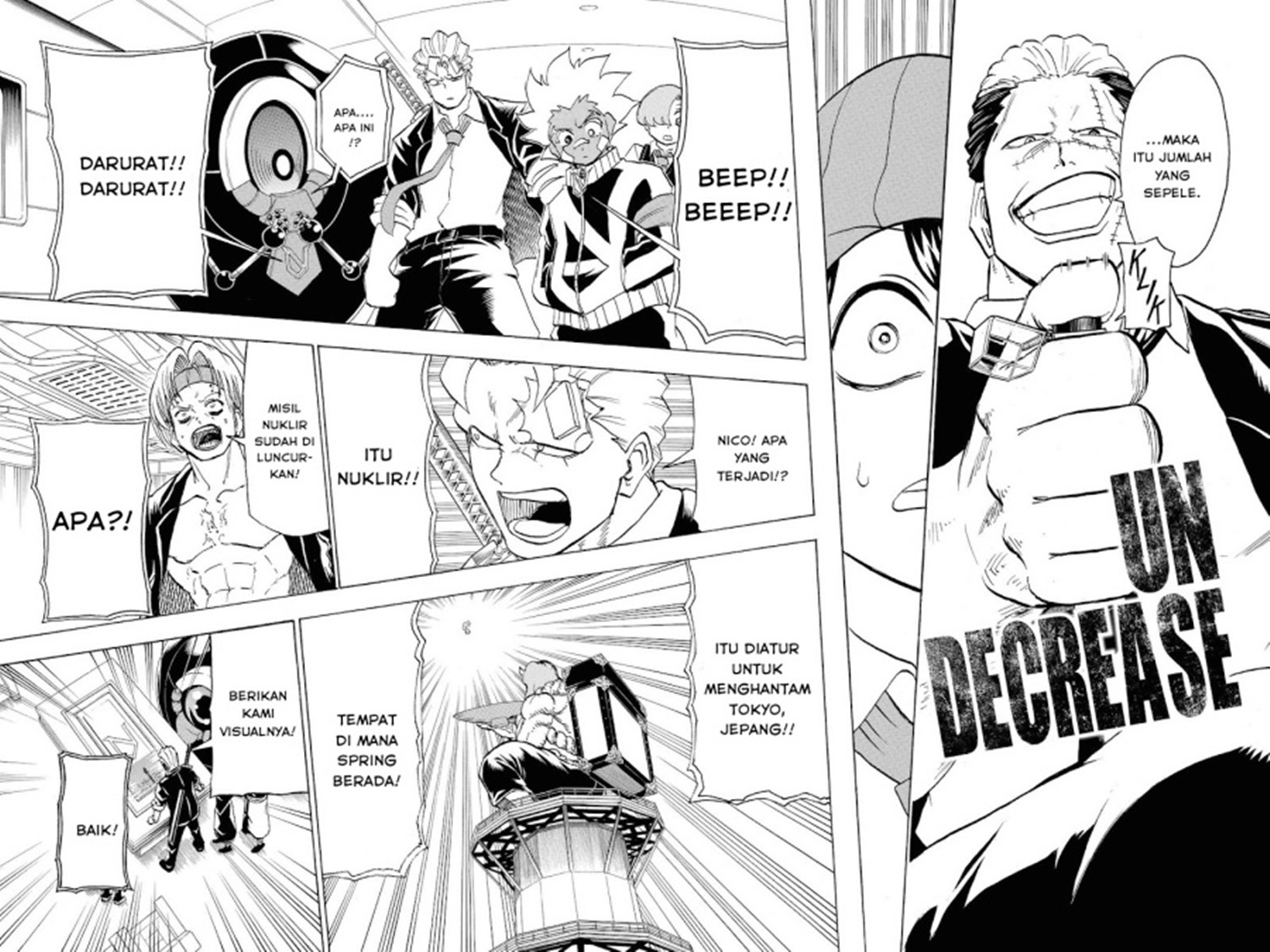 Read Undead Unluck ID Manga Online