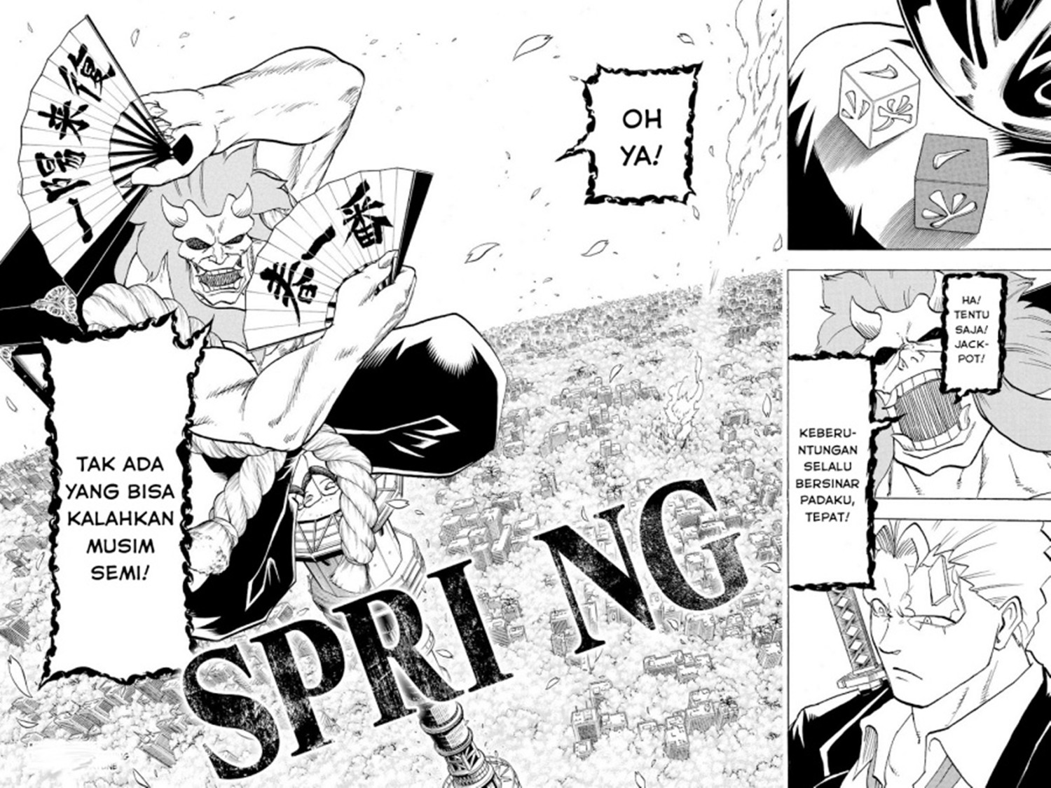 Read Undead Unluck ID Manga Online