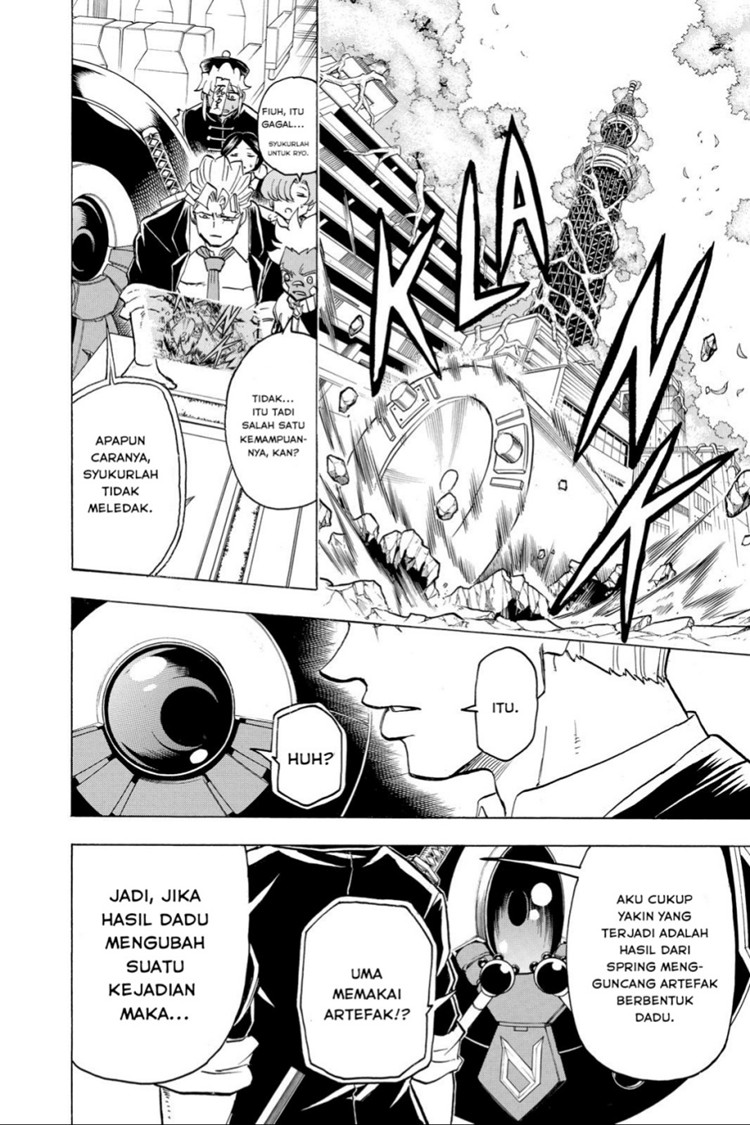 Read Undead Unluck ID Manga Online