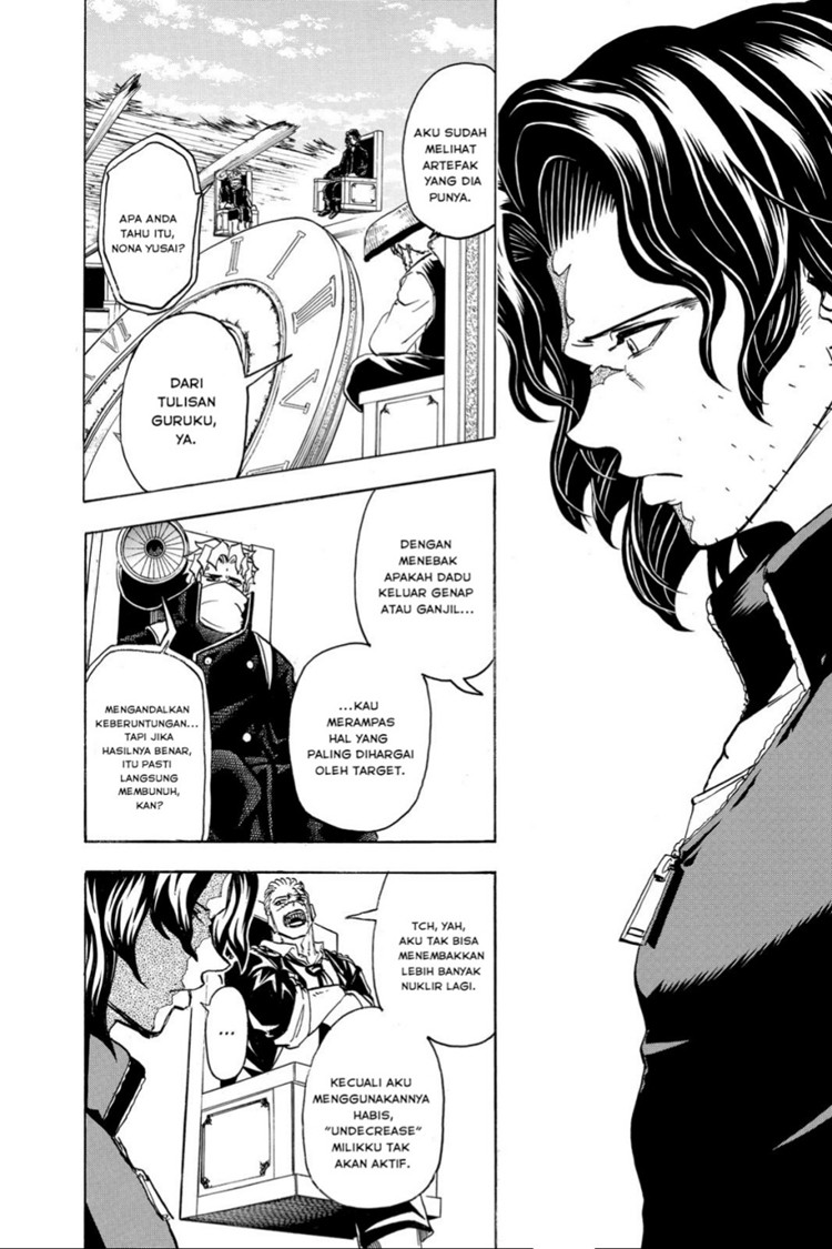 Read Undead Unluck ID Manga Online