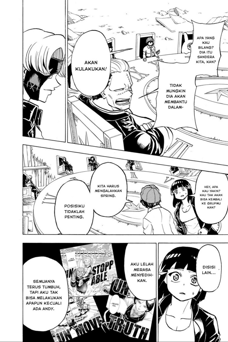 Read Undead Unluck ID Manga Online
