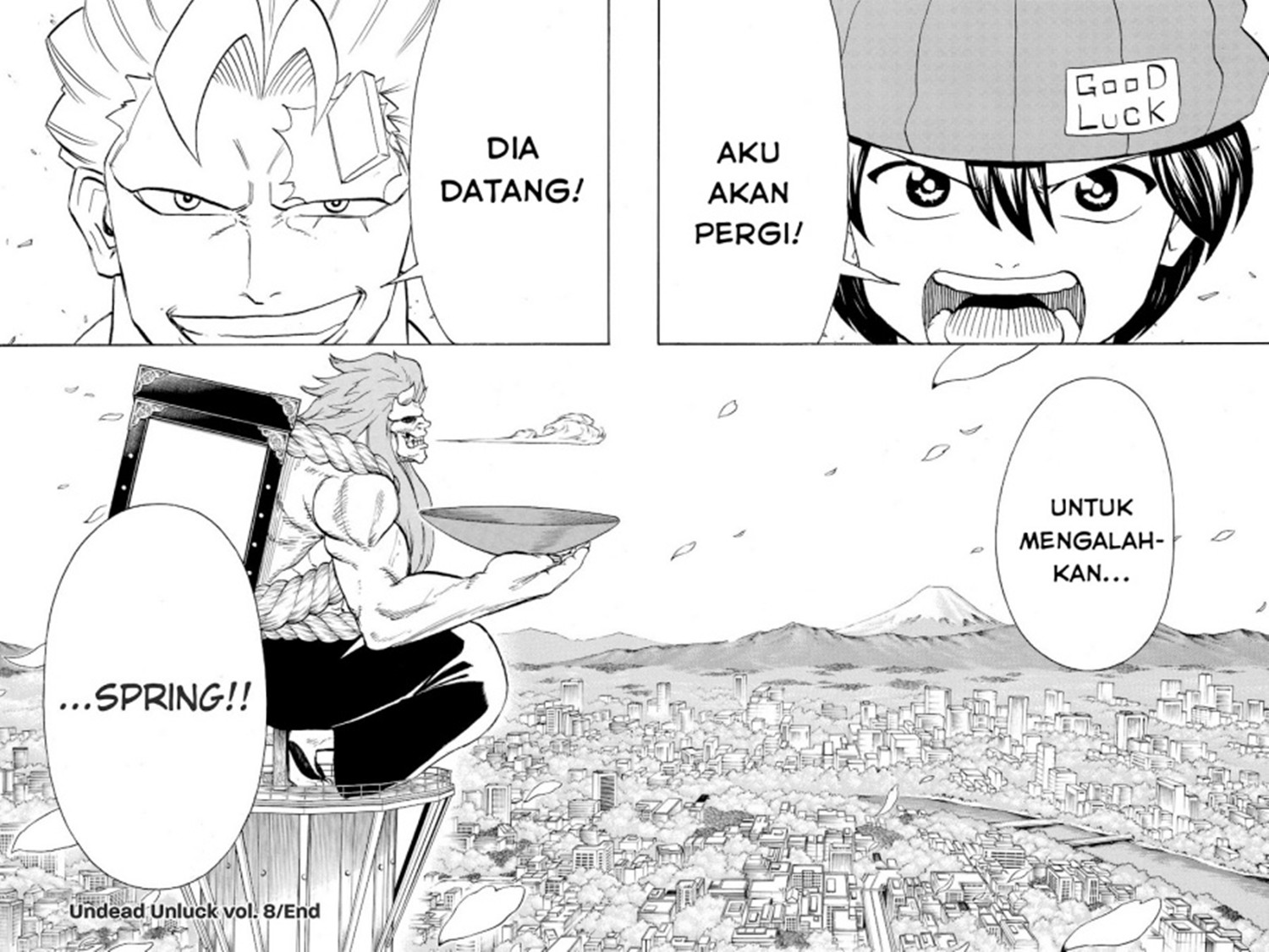 Read Undead Unluck ID Manga Online