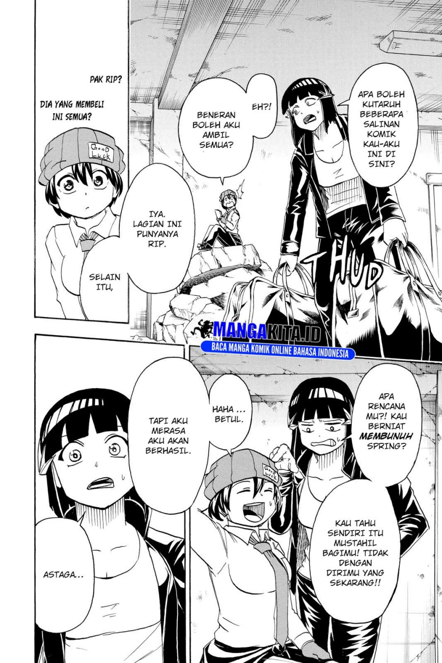 Read Undead Unluck ID Manga Online