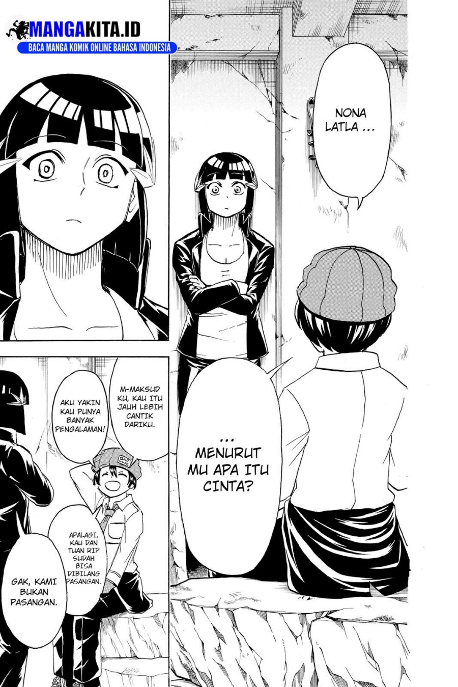 Read Undead Unluck ID Manga Online