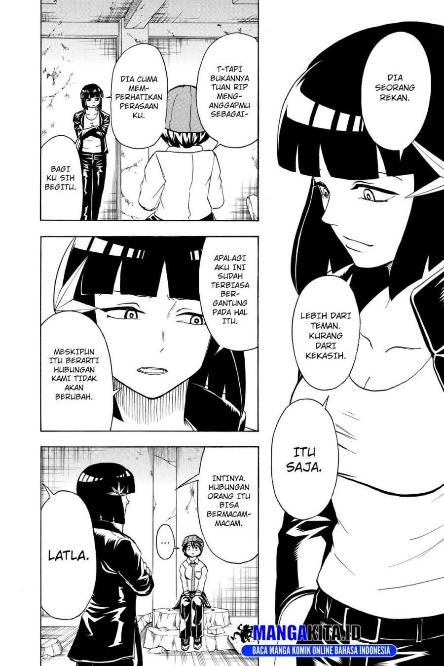 Read Undead Unluck ID Manga Online