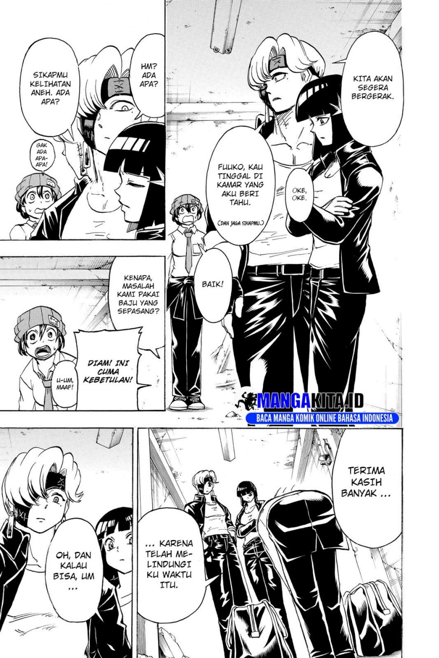 Read Undead Unluck ID Manga Online