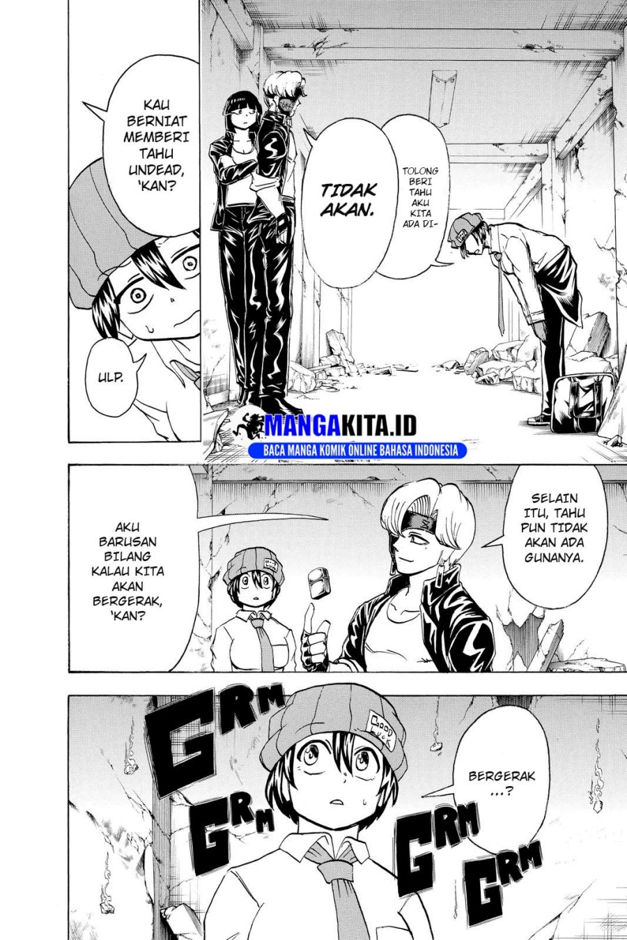 Read Undead Unluck ID Manga Online