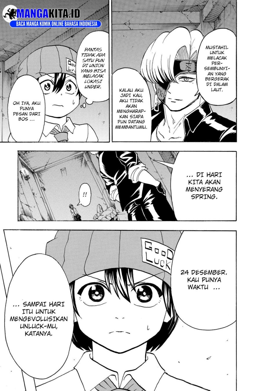 Read Undead Unluck ID Manga Online