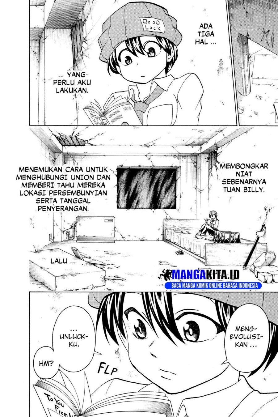 Read Undead Unluck ID Manga Online