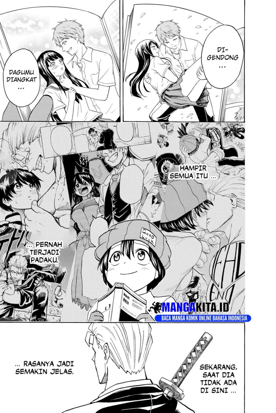 Read Undead Unluck ID Manga Online
