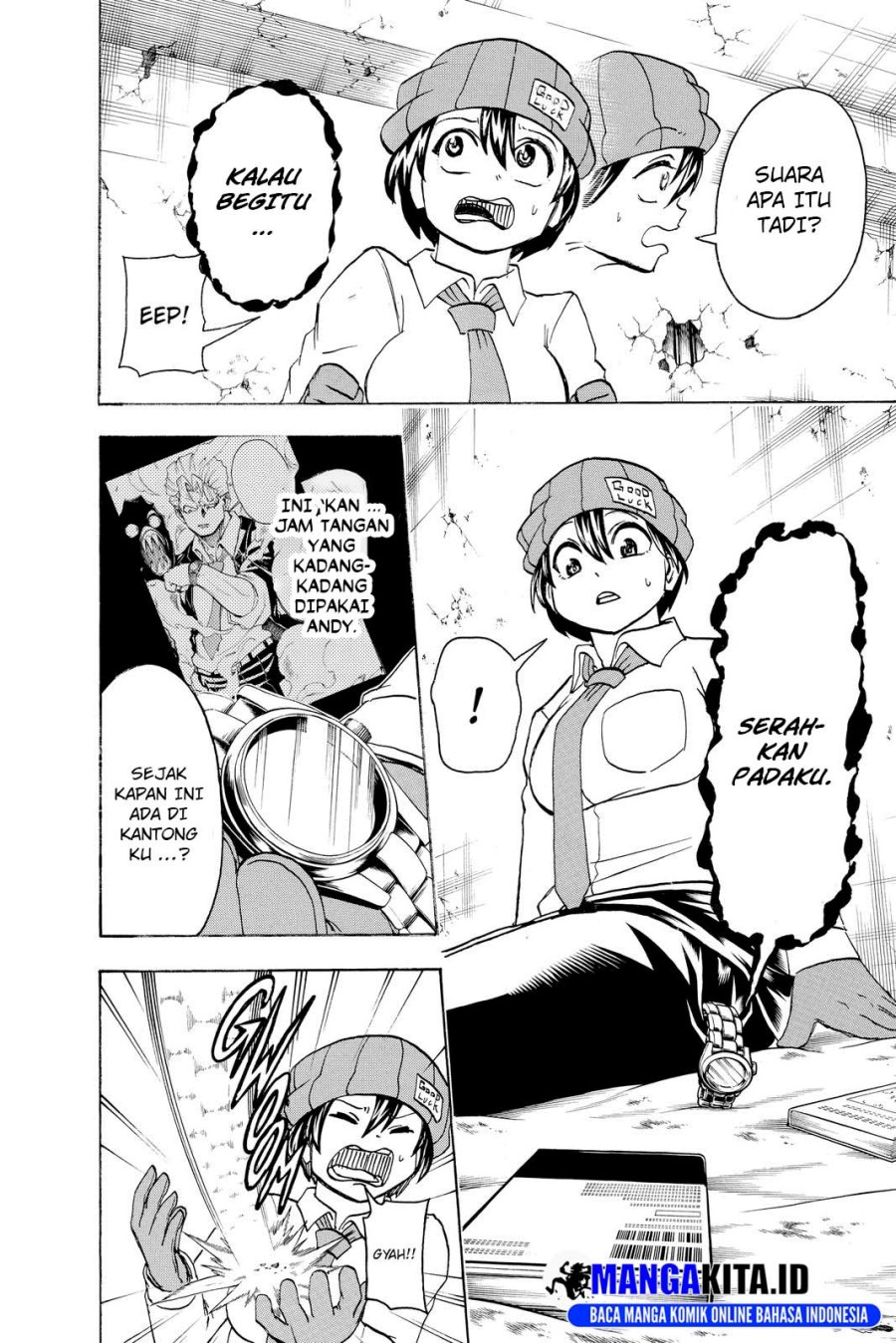 Read Undead Unluck ID Manga Online