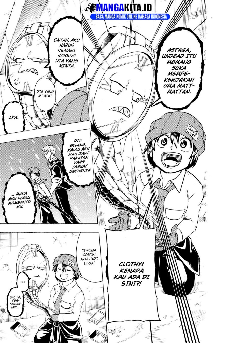 Read Undead Unluck ID Manga Online