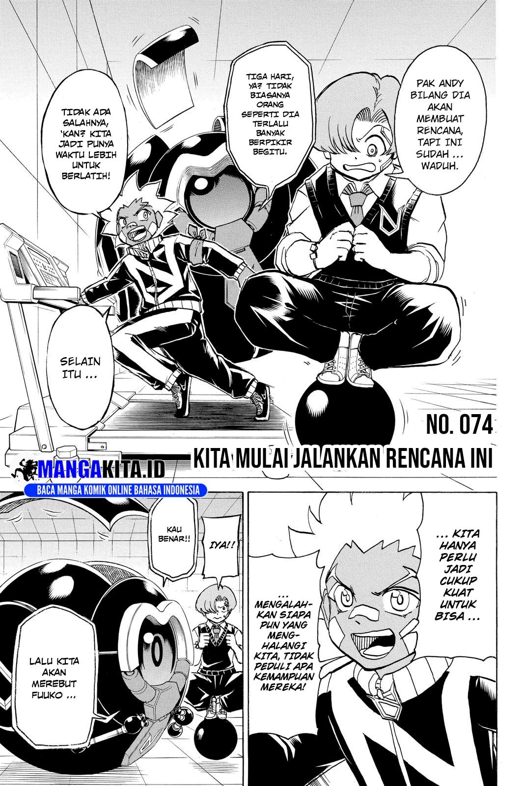 Read Undead Unluck ID Manga Online