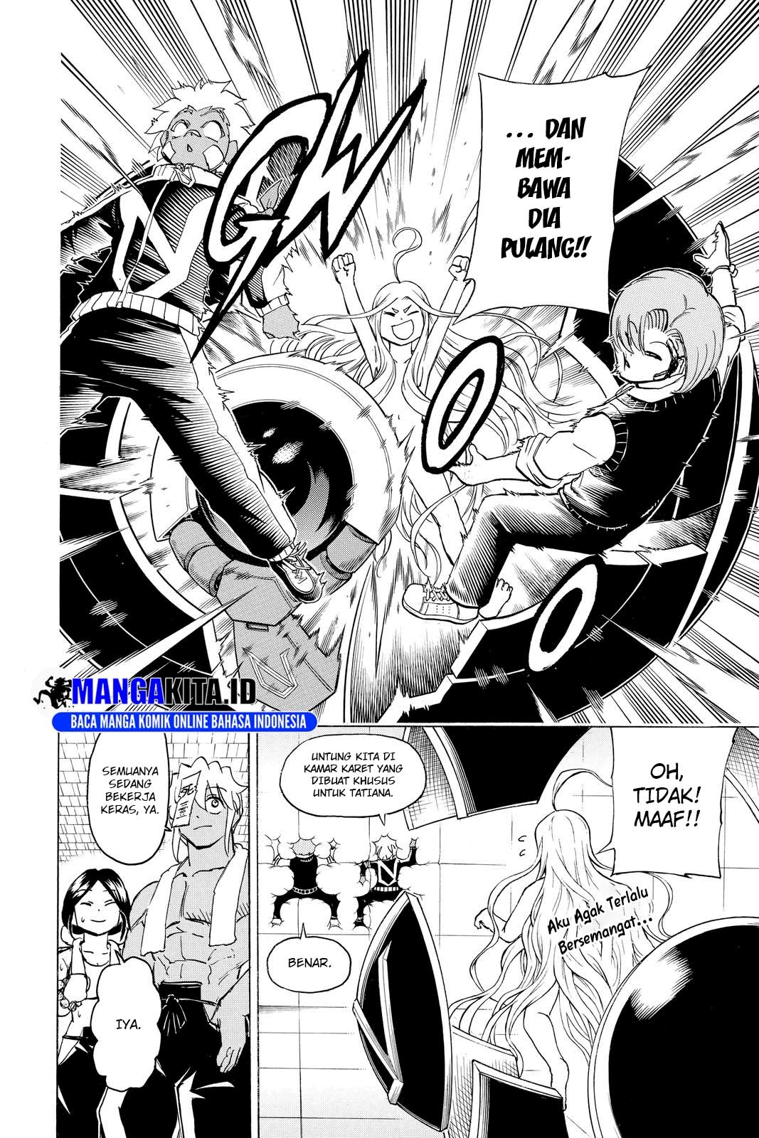 Read Undead Unluck ID Manga Online