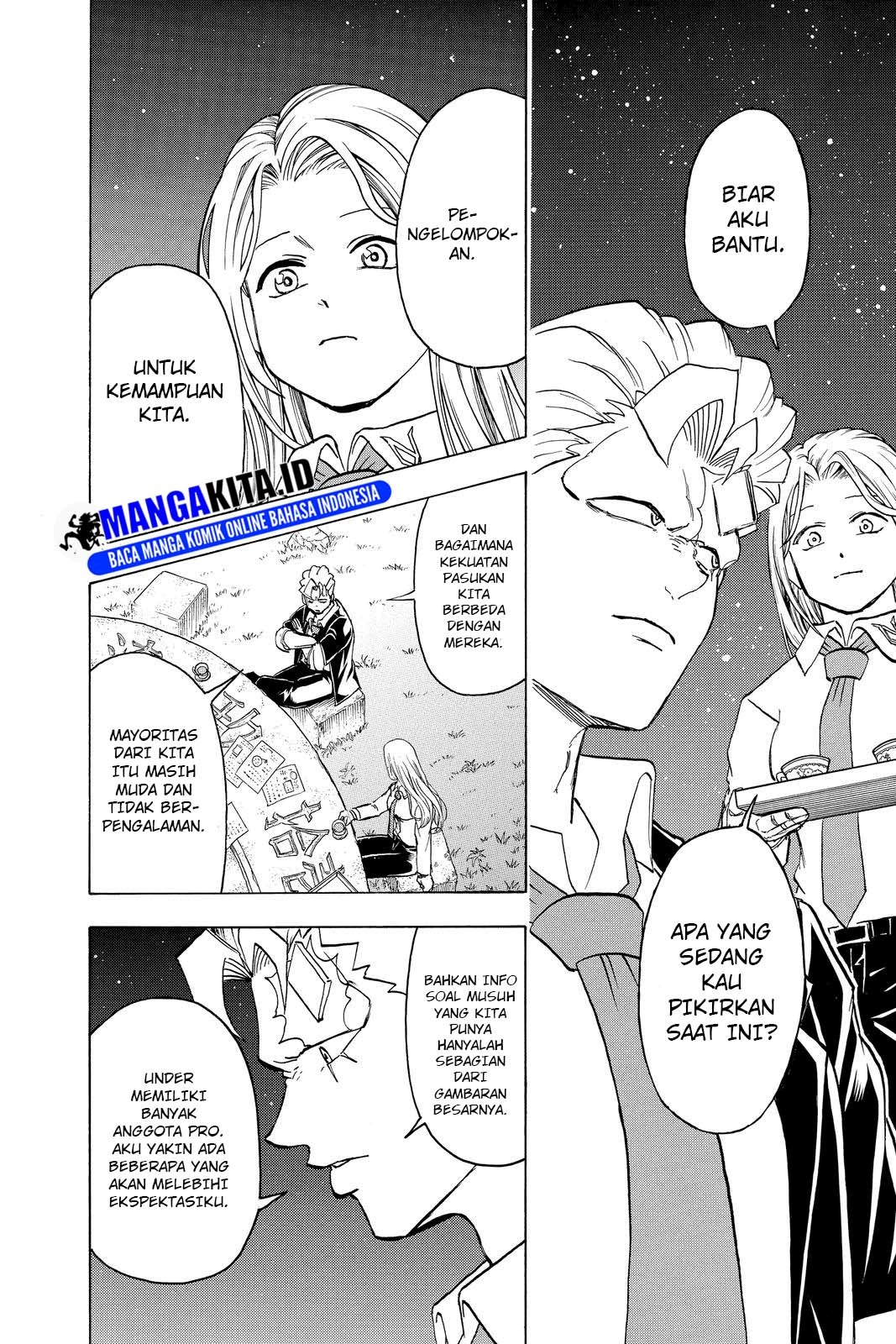 Read Undead Unluck ID Manga Online