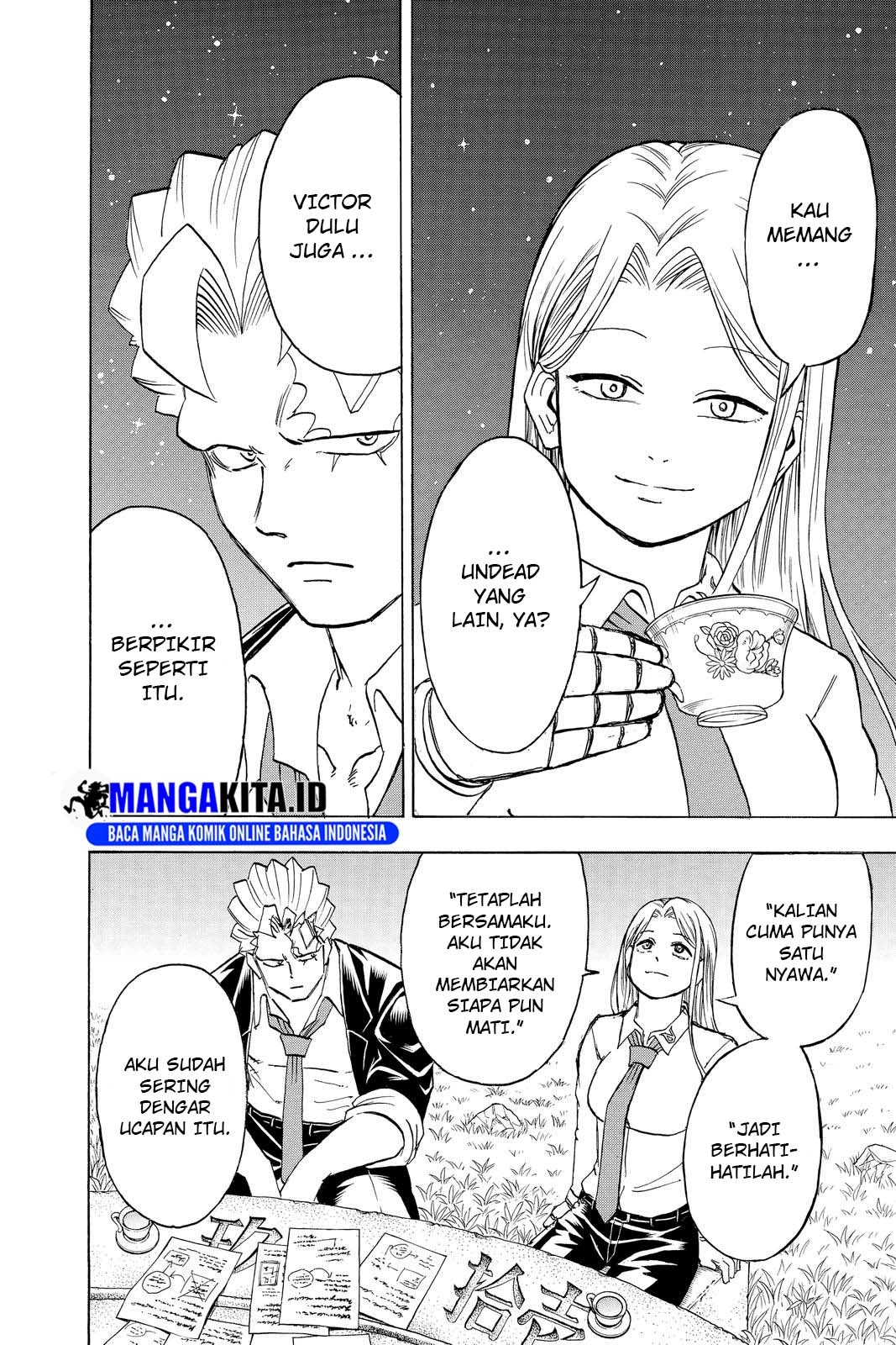 Read Undead Unluck ID Manga Online