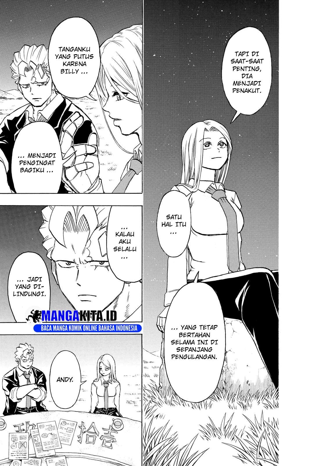 Read Undead Unluck ID Manga Online