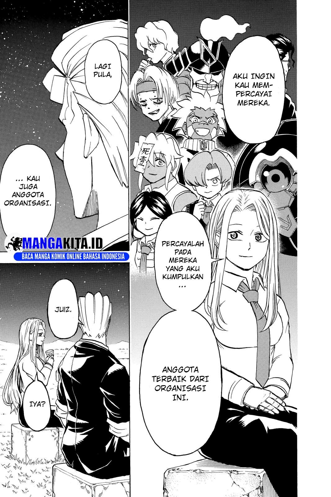 Read Undead Unluck ID Manga Online