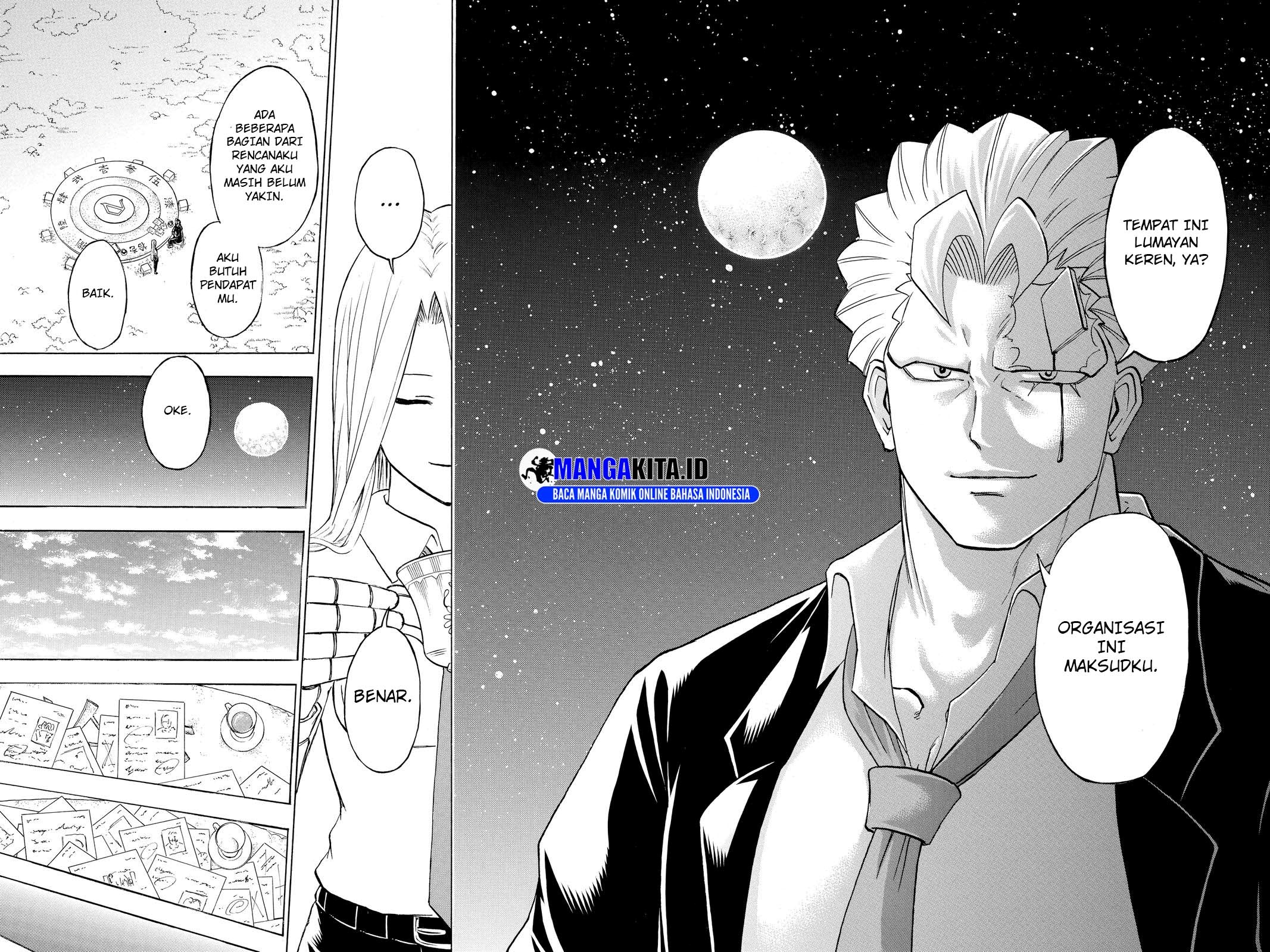 Read Undead Unluck ID Manga Online
