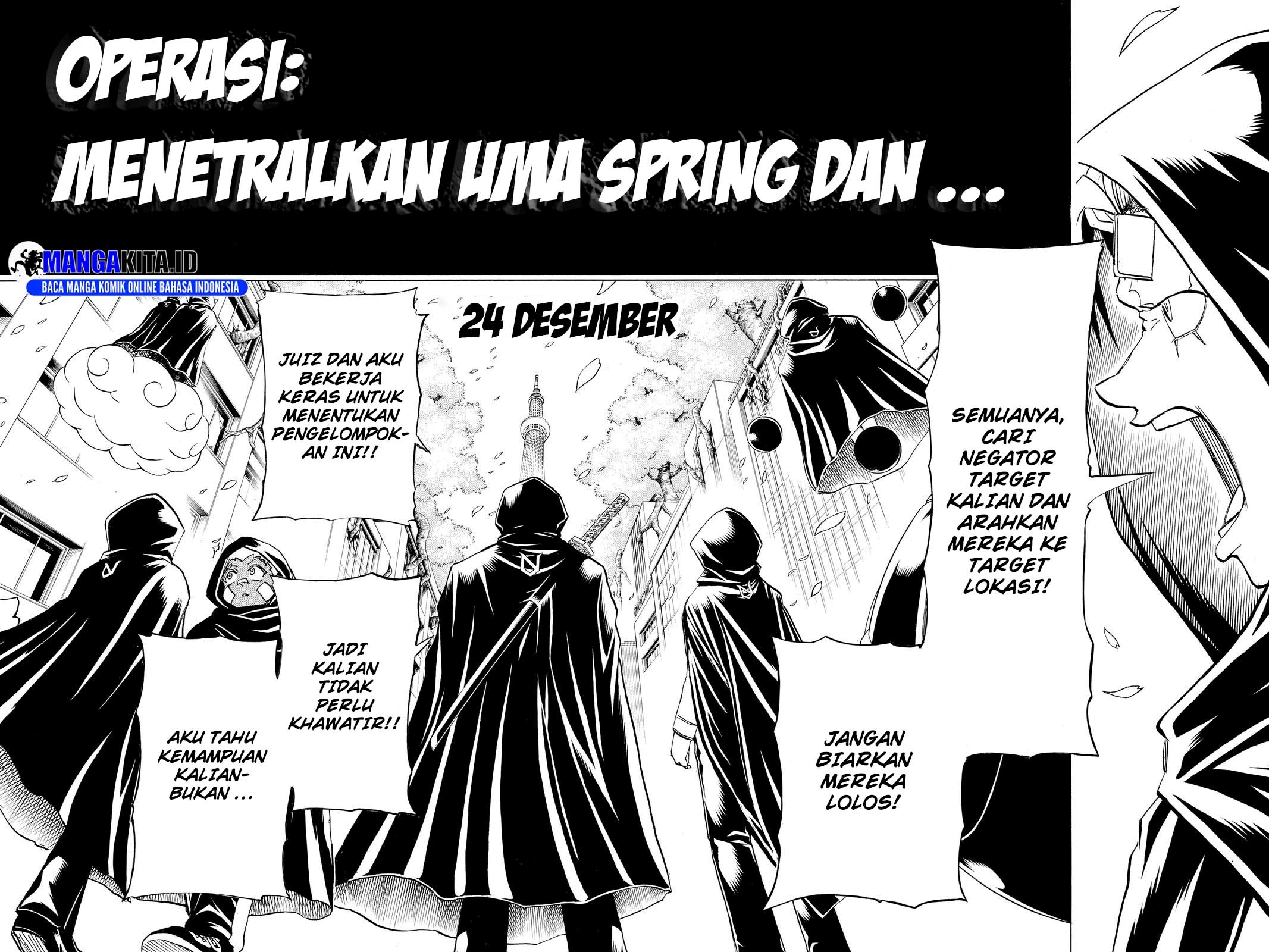 Read Undead Unluck ID Manga Online