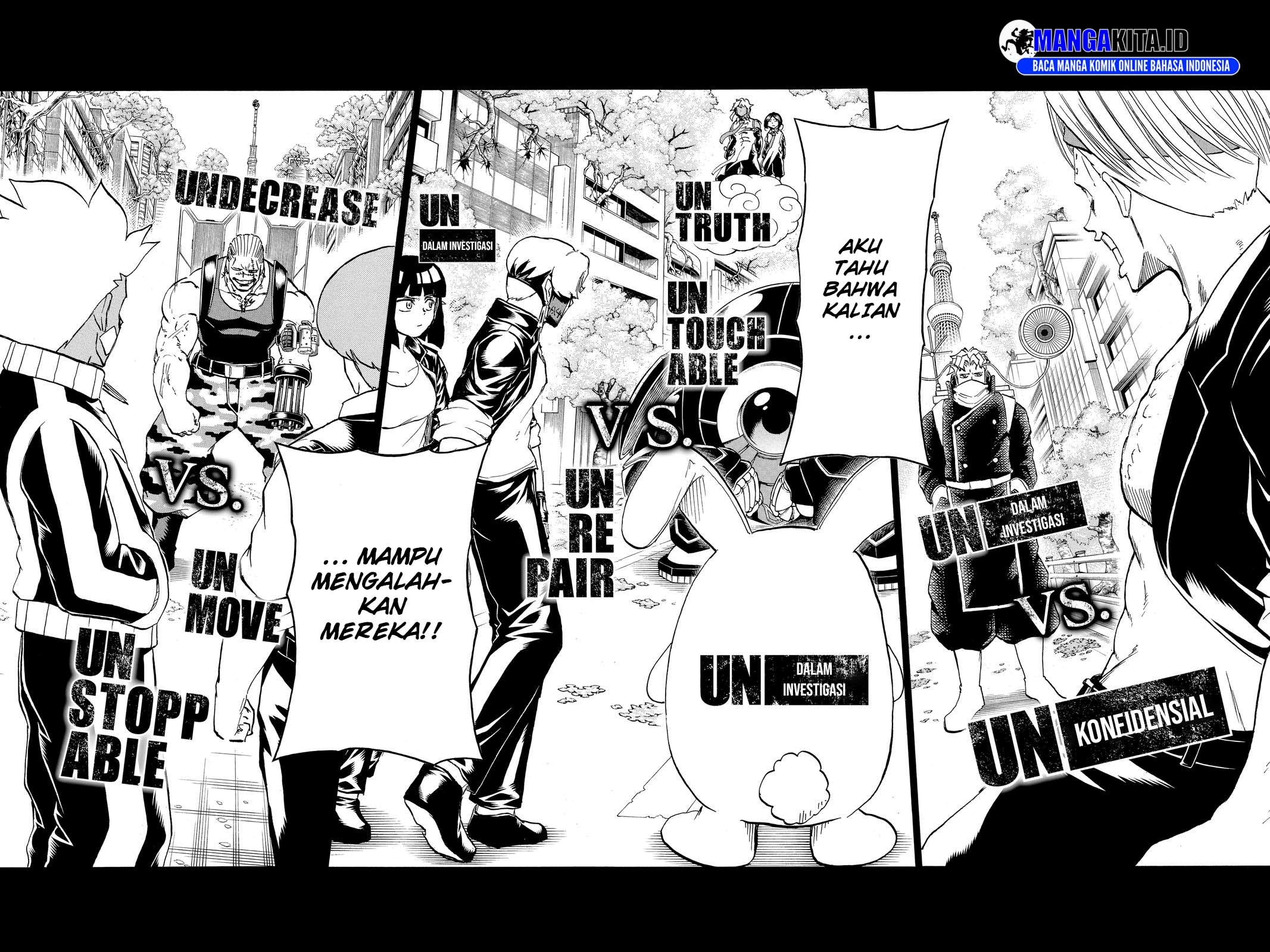Read Undead Unluck ID Manga Online