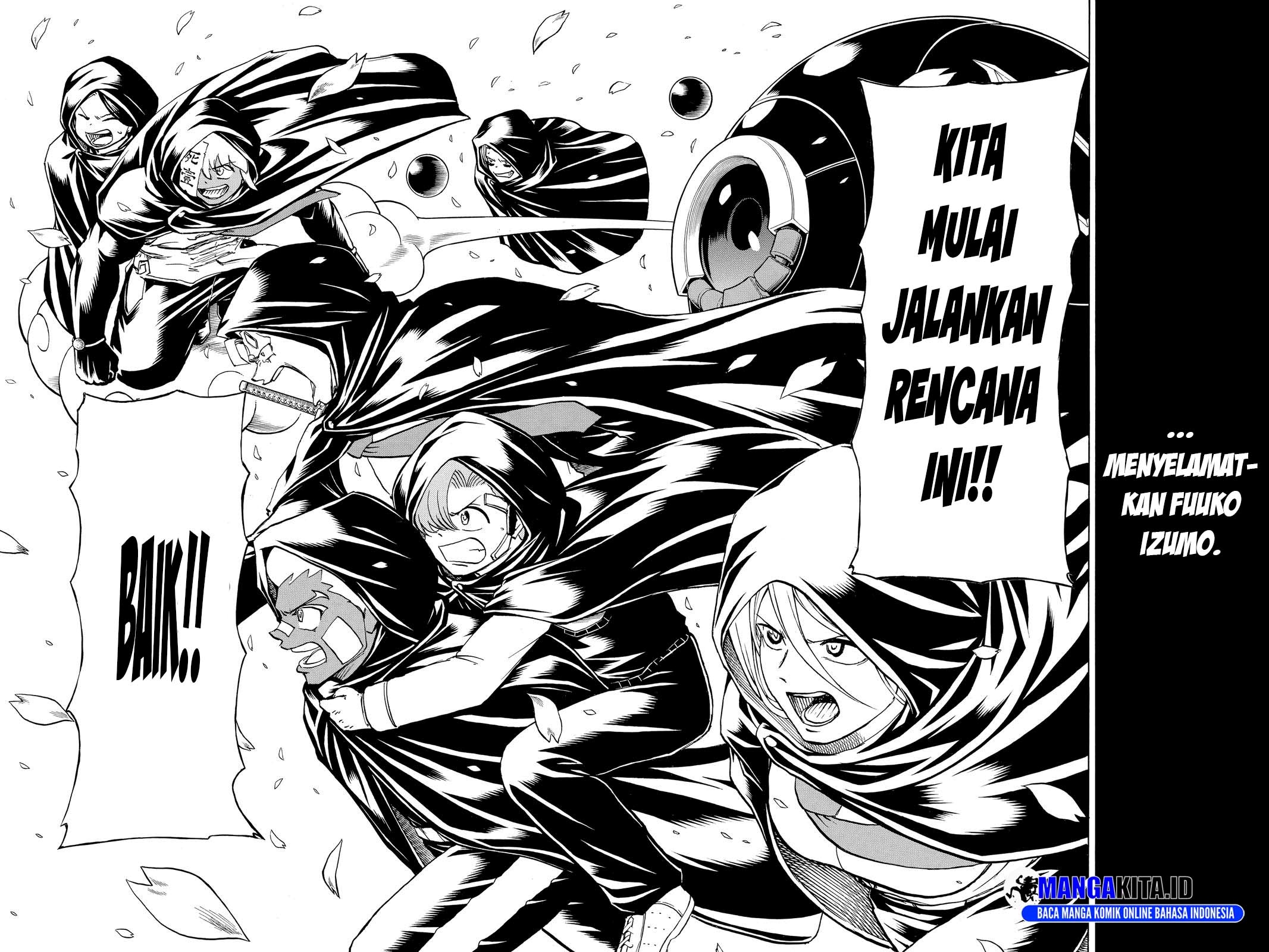 Read Undead Unluck ID Manga Online
