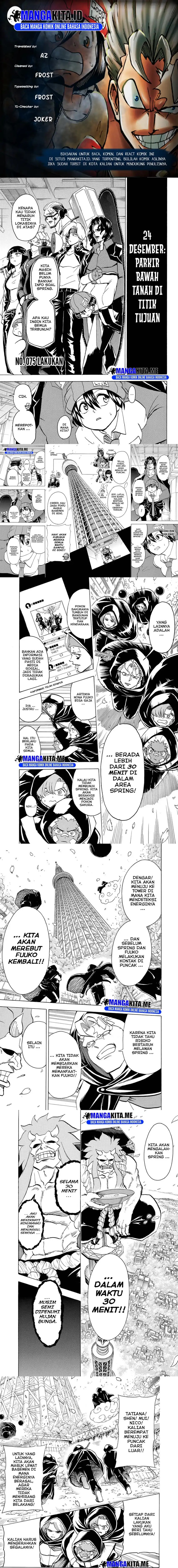 Read Undead Unluck ID Manga Online
