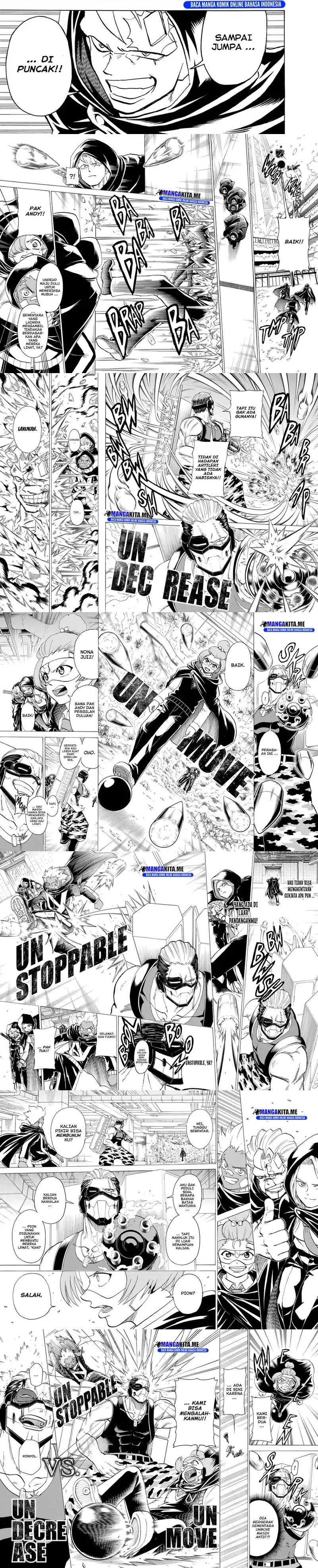 Read Undead Unluck ID Manga Online
