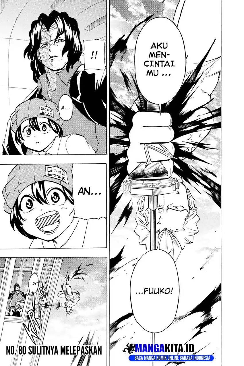 Read Undead Unluck ID Manga Online