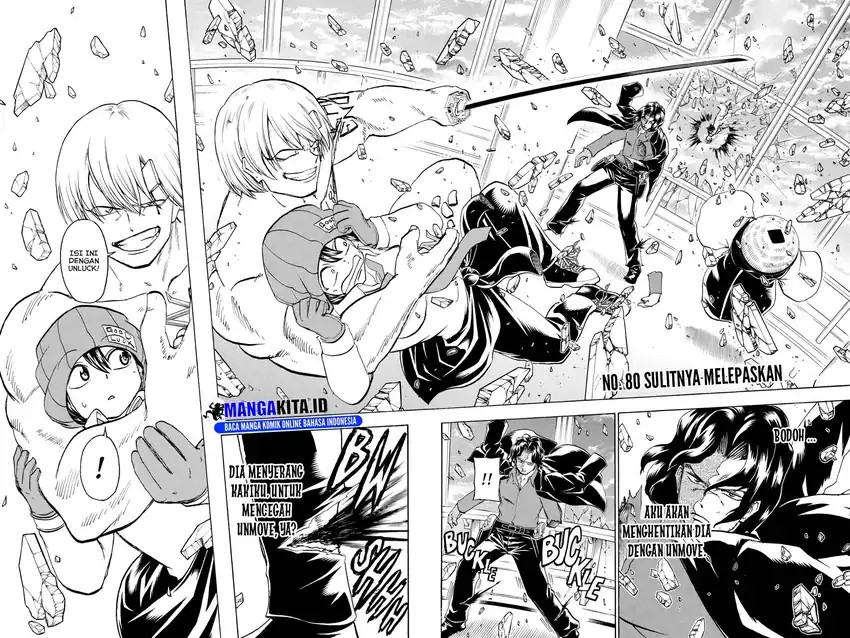 Read Undead Unluck ID Manga Online
