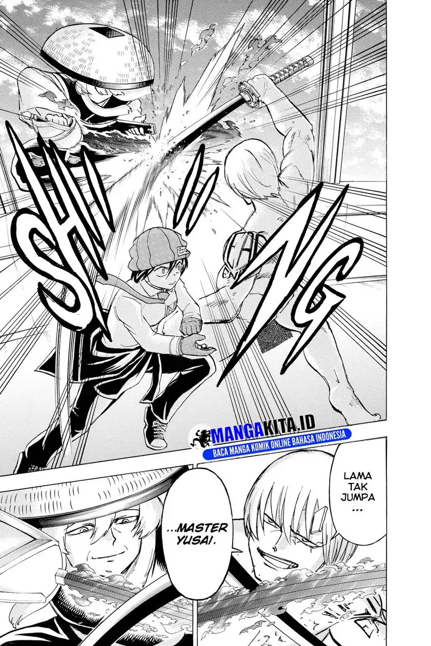 Read Undead Unluck ID Manga Online