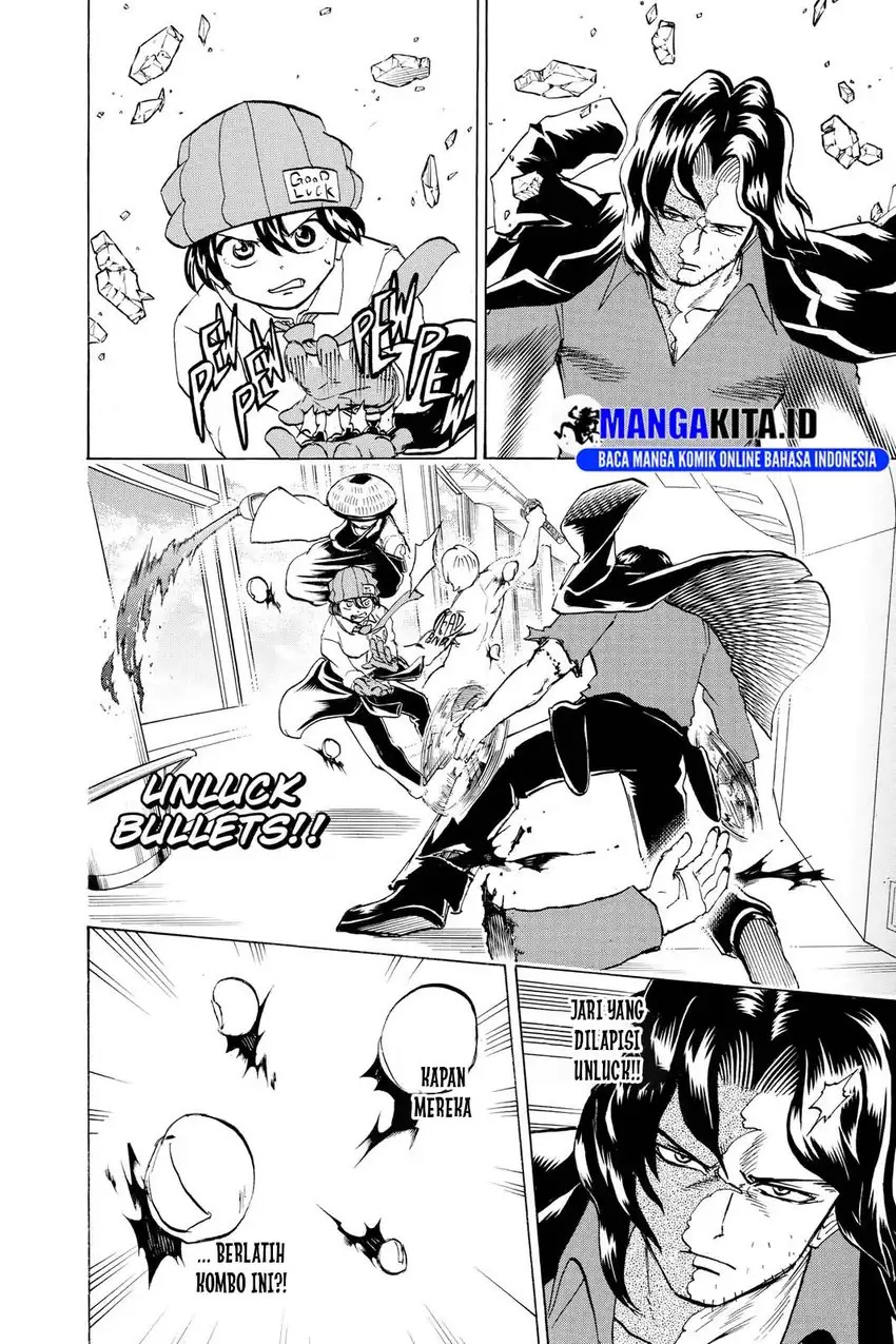Read Undead Unluck ID Manga Online