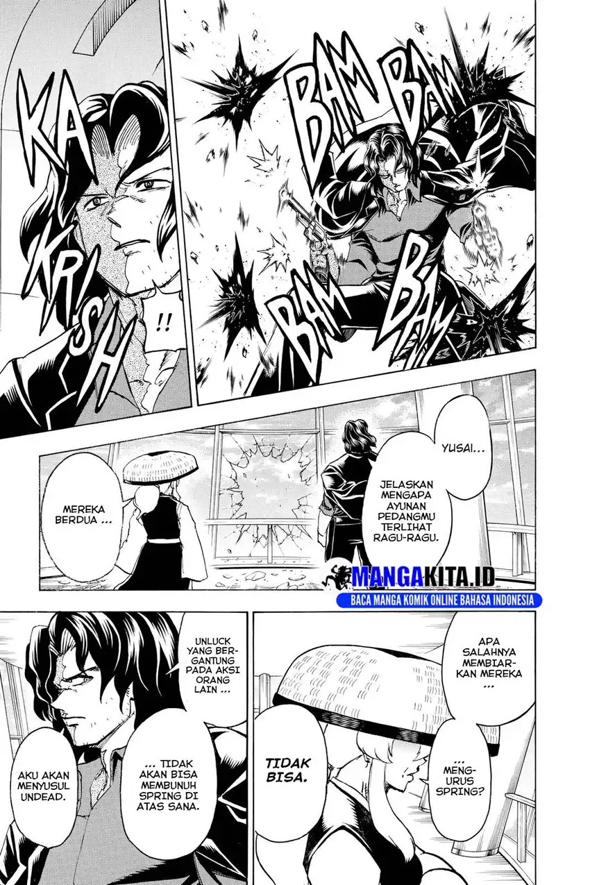 Read Undead Unluck ID Manga Online