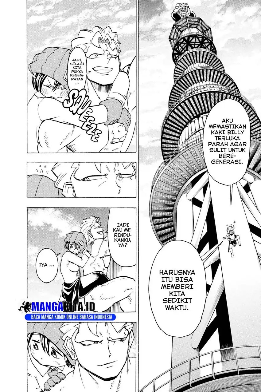 Read Undead Unluck ID Manga Online