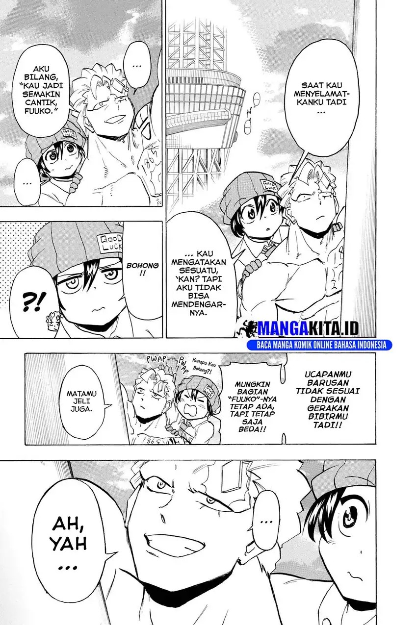 Read Undead Unluck ID Manga Online