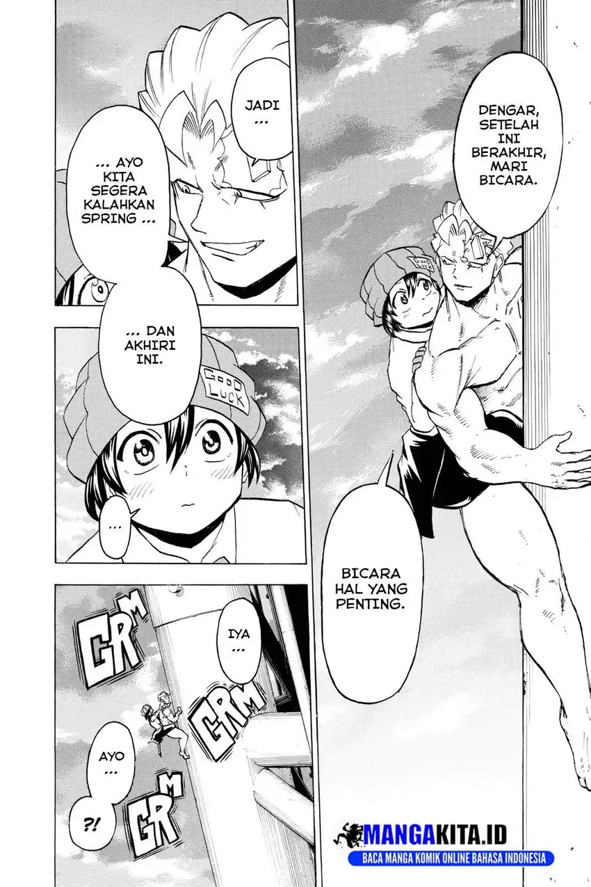 Read Undead Unluck ID Manga Online