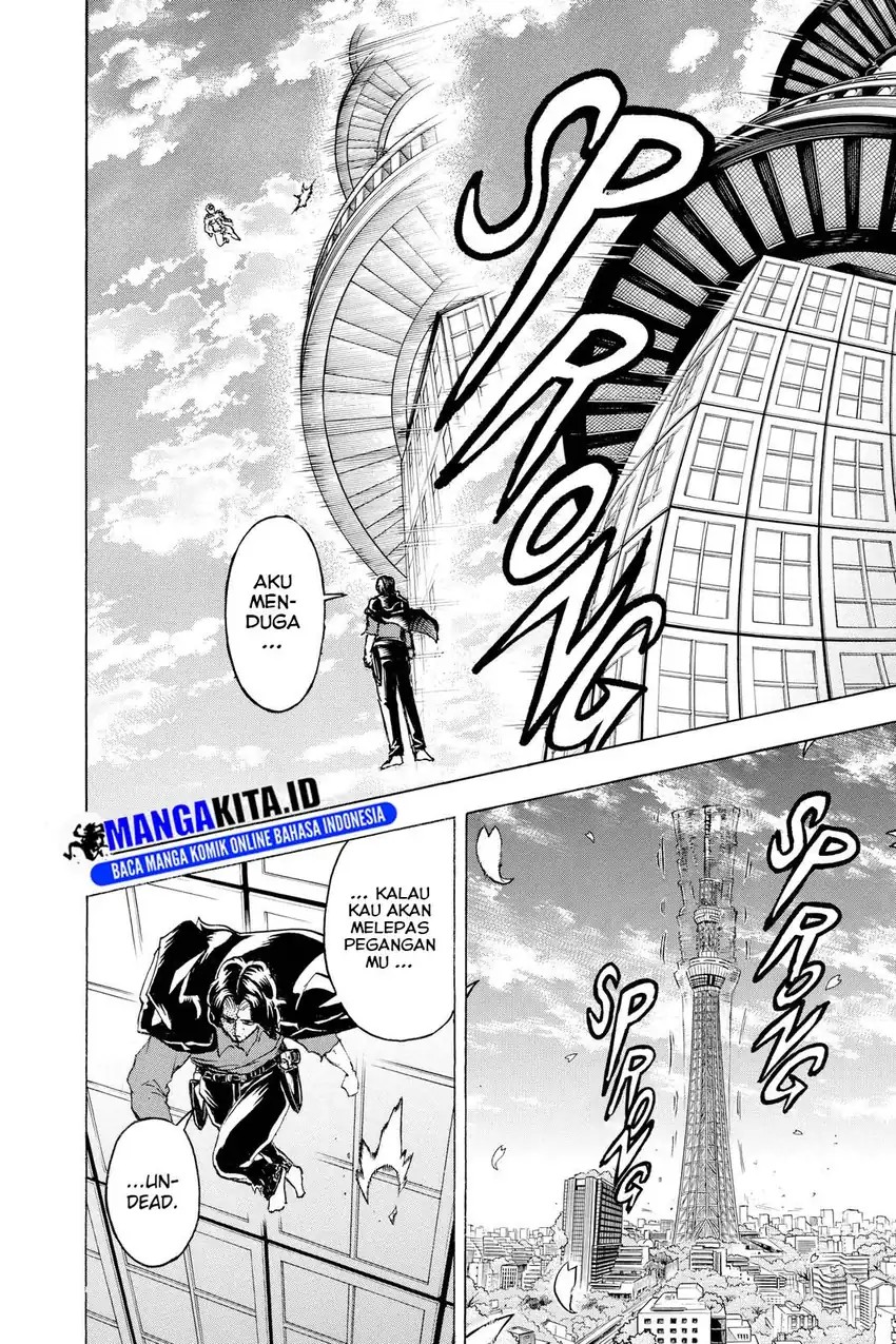 Read Undead Unluck ID Manga Online