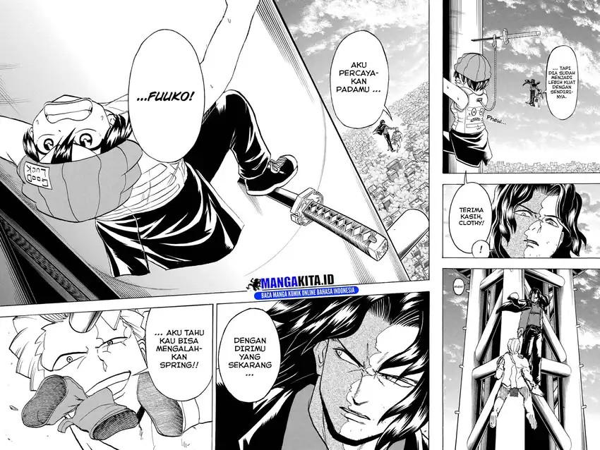 Read Undead Unluck ID Manga Online