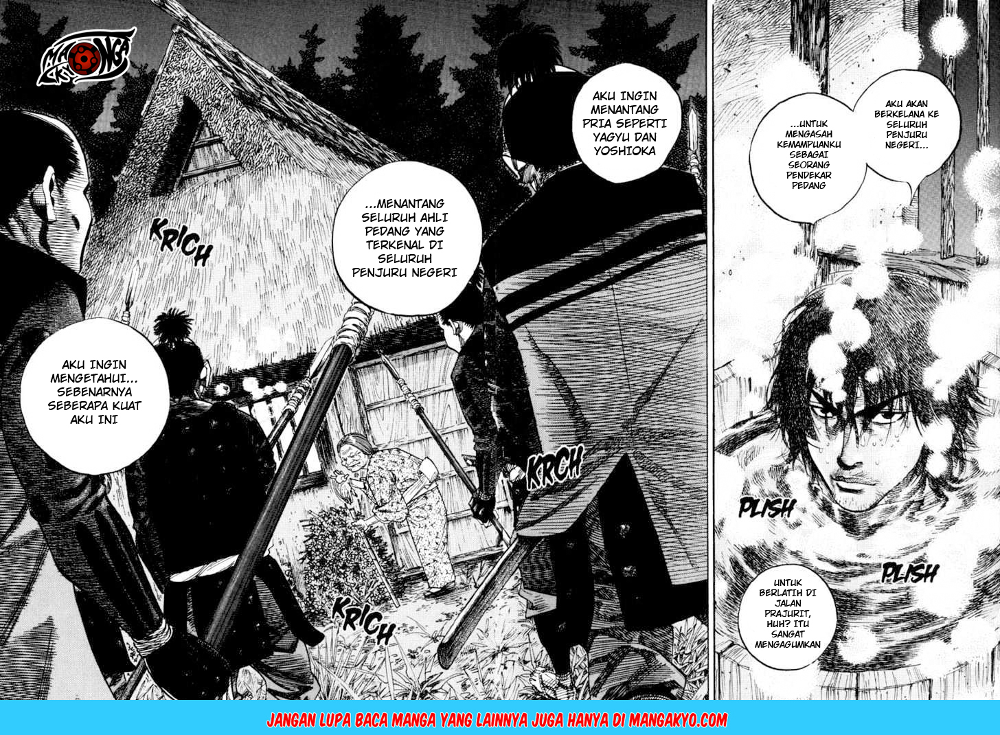 Read Vagabond ID Manga Online