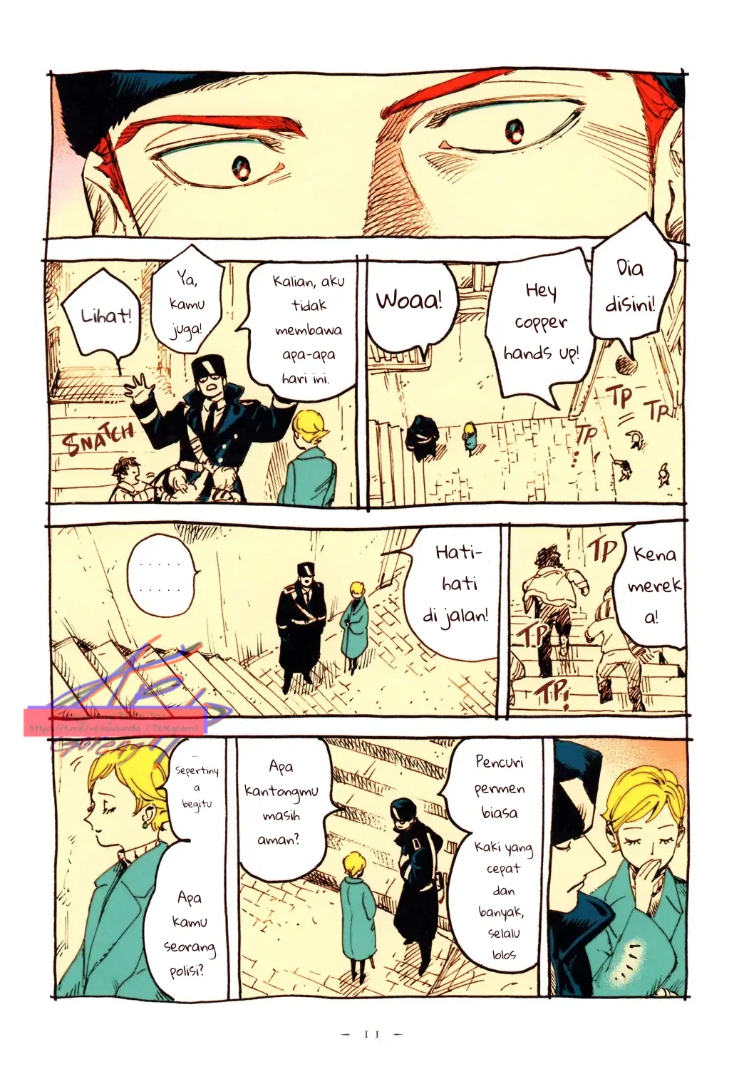 Read Veil ID Manga Online
