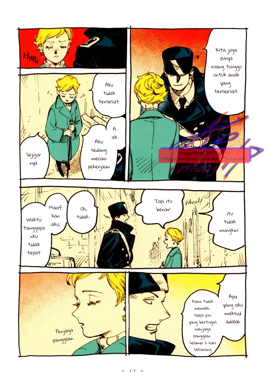 Read Veil ID Manga Online