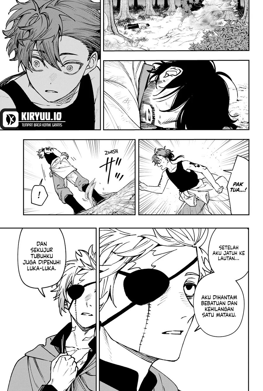 Read WITCHRIV ID Manga Online