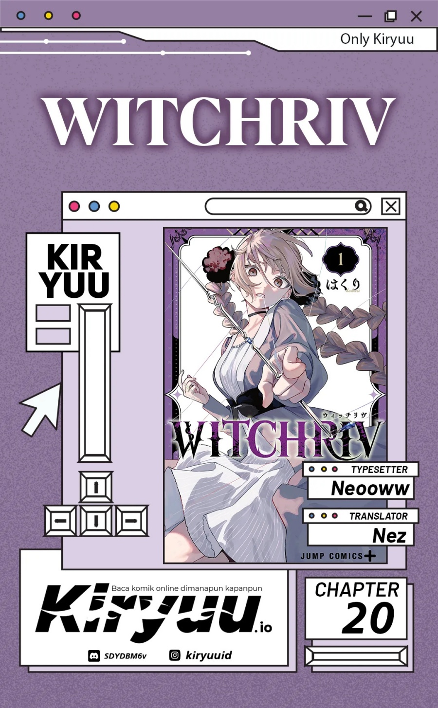 Read WITCHRIV ID Manga Online